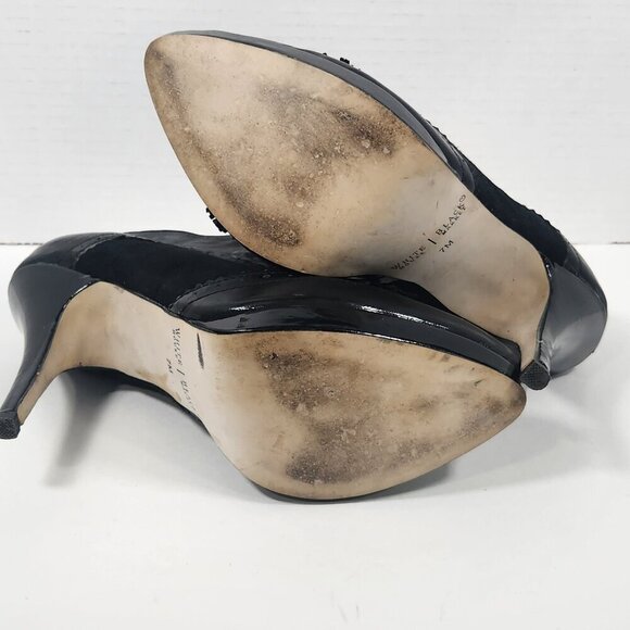 White House Black Market Tyra Bootie 7M - Picture 5 of 6